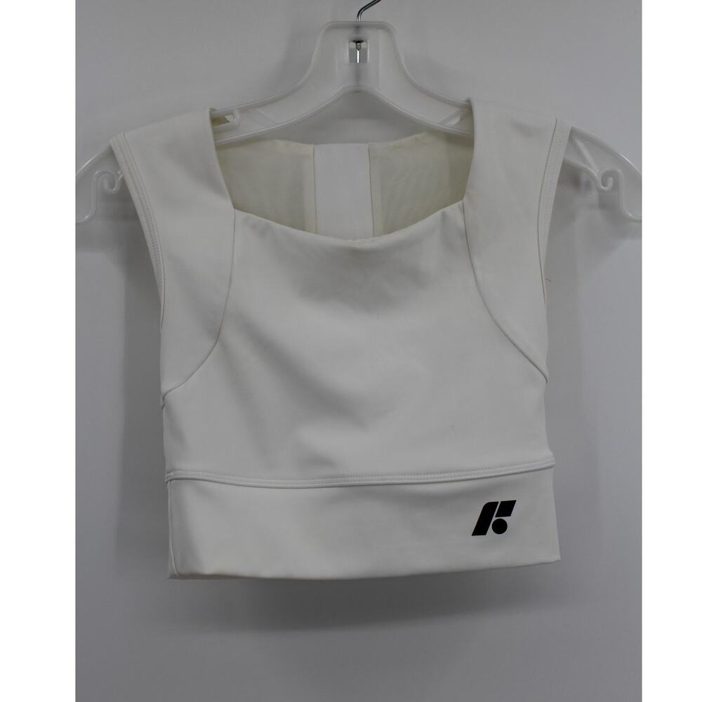 Forme Power Bra for Posture & Back Support sz Small White
